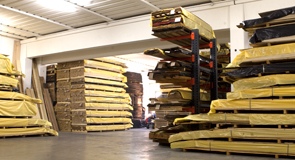 Our warehouse in Montecchio